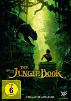 Disney DVD The Jungle Book