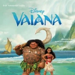 Disney Vaiana, 2 Audio-CDs