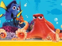 Procos Party-Tischdecke Disney Findet Dorie, Kunststoff, 120 X 180 Cm