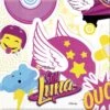 Procos Servietten Disney Soy Luna, 33 X 33 Cm, 2-lagig, 20 Stück -Disney 4995396 01