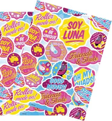 Procos Party-Tischdecke Disney Soy Luna, Kunststoff, 120 X 180 Cm 3 Procos Party-Tischdecke Disney Soy Luna, Kunststoff, 120 X 180 Cm