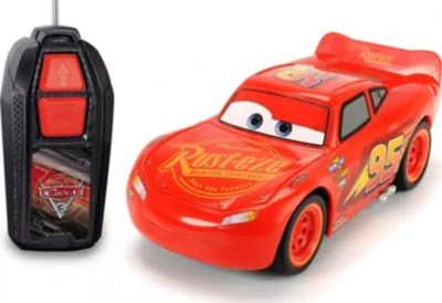 Dickie Toys Disney Cars 3 RC Fahrzeug Lightning McQueen Single Drive 3 Dickie Toys Disney Cars 3 RC Fahrzeug Lightning McQueen Single Drive