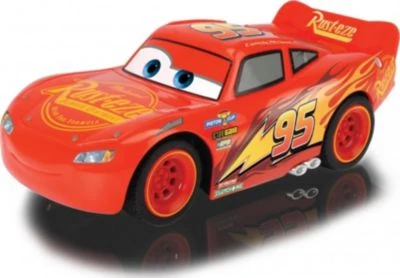 Dickie Toys Disney Cars 3 RC Fahrzeug Lightning McQueen Single Drive 4 Dickie Toys Disney Cars 3 RC Fahrzeug Lightning McQueen Single Drive – Bild 2
