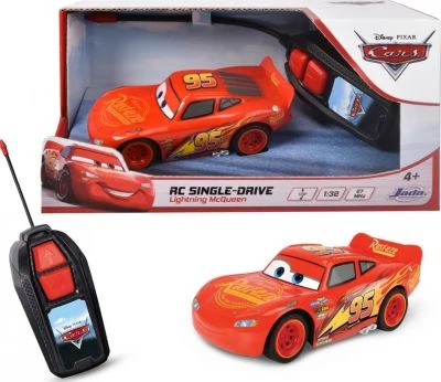 Dickie Toys Disney Cars 3 RC Fahrzeug Lightning McQueen Single Drive 6 Dickie Toys Disney Cars 3 RC Fahrzeug Lightning McQueen Single Drive – Bild 4
