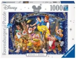Ravensburger Puzzle 1000 Teile, 70x50 Cm, Walt Disney Schneewittchen