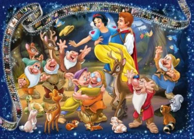 Ravensburger Puzzle 1000 Teile, 70x50 Cm, Walt Disney Schneewittchen 4 Ravensburger Puzzle 1000 Teile, 70x50 Cm, Walt Disney Schneewittchen – Bild 2