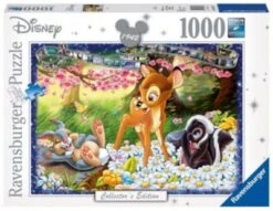 Ravensburger Puzzle 1000 Teile, 70x50 Cm, Walt Disney Bambi