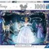 Ravensburger Puzzle 1000 Teile, 70x50 Cm, Walt Disney Cinderella