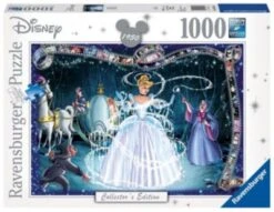Ravensburger Puzzle 1000 Teile, 70x50 Cm, Walt Disney Cinderella