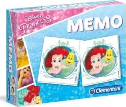 Clementoni Memo Kompakt - Disney Princess