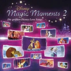 Universal CD Disney Magic Moments 2 - Die Größten Disney Love Songs