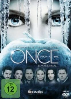 Disney DVD Once Upon A Time - Es War Einmal - Season 4