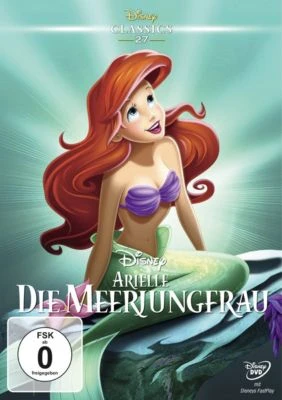 DVD Arielle, Die Meerjungfrau (Disney Classics) 3 DVD Arielle, Die Meerjungfrau (Disney Classics)