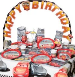 Procos Partyset Disney Cars 3, 56-tlg.