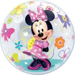 Bubble Balloon Seifenblasenballon Disney Minnie Mouse. 56 Cm