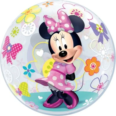 Bubble Balloon Seifenblasenballon Disney Minnie Mouse. 56 Cm 3 Bubble Balloon Seifenblasenballon Disney Minnie Mouse. 56 Cm