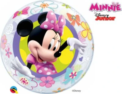 Bubble Balloon Seifenblasenballon Disney Minnie Mouse. 56 Cm 4 Bubble Balloon Seifenblasenballon Disney Minnie Mouse. 56 Cm – Bild 2