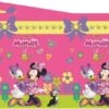 Procos Party-Tischdecke Disney Minnie Mouse Happy Helpers, Kunststoff, 120 X 180 Cm -Disney 7041228 01