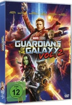 Disney DVD Guardians Of The Galaxy Vol. 2