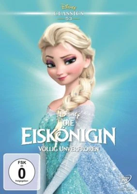 DVD Die Eiskönigin - Völlig Unverfroren (Disney Classics) 3 DVD Die Eiskönigin - Völlig Unverfroren (Disney Classics)