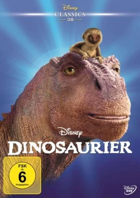 DVD Dinosaurier (Disney Classics) 2 DVD Dinosaurier (Disney Classics)