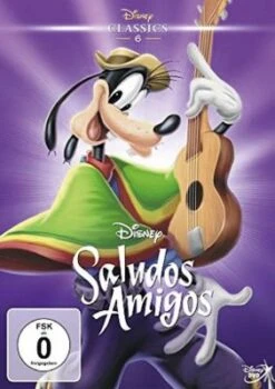 DVD Saludos Amigos (Disney Classics)
