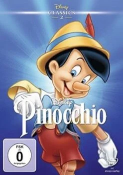 DVD Pinocchio (Disney Classics)