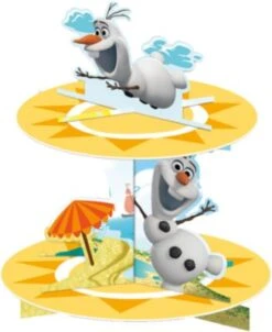 Procos Gebäckständer/Cupcakeständer Étagère Disney Die Eiskönigin Olaf