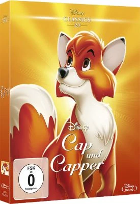 BLU-RAY Cap Und Capper (Disney Classics) 3 BLU-RAY Cap Und Capper (Disney Classics)