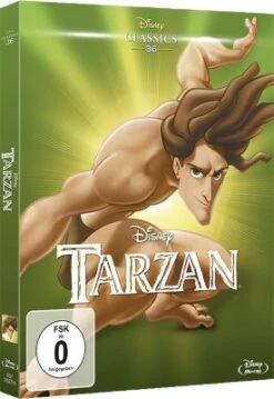 BLU-RAY Tarzan (Disney Classics)