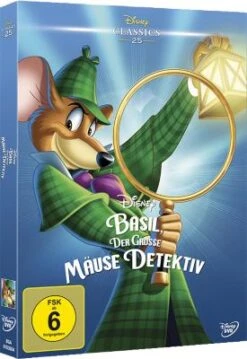 DVD Basil, Der Große Mäusedetektiv (Disney Classics)