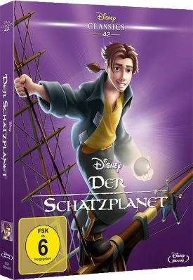 BLU-RAY Der Schatzplanet (Disney Classics)