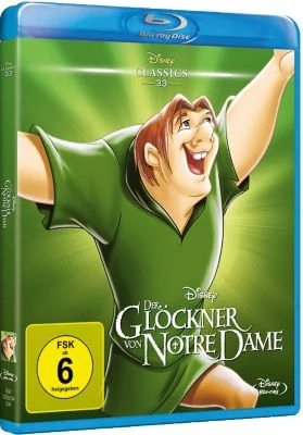 BLU-RAY Der Glöckner Von Notre Dame (Disney Classics) 3 BLU-RAY Der Glöckner Von Notre Dame (Disney Classics)