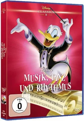 DVD Musik, Tanz Und Rhythmus (Disney Classics) 3 DVD Musik, Tanz Und Rhythmus (Disney Classics)