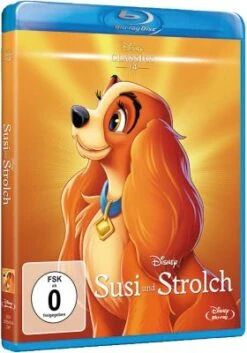BLU-RAY Susi Und Strolch (Disney Classics)