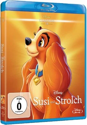 BLU-RAY Susi Und Strolch (Disney Classics) 3 BLU-RAY Susi Und Strolch (Disney Classics)