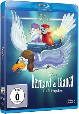 BLU-RAY Bernard Und Bianca (Disney Classics) 3 BLU-RAY Bernard Und Bianca (Disney Classics)