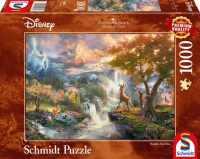 Schmidt Spiele Disney, Bambi 4 Schmidt Spiele Disney, Bambi – Bild 2