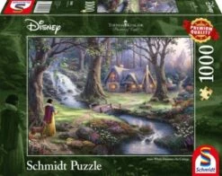 Schmidt Spiele Puzzle 1000 Teile Disney, Schneewittchen