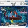 Ravensburger Puzzle 1000 Teile, 70x50 Cm, Disney Princess Arielle -Disney 7911905 01