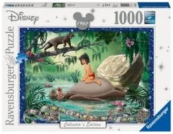 Ravensburger Puzzle 1000 Teile, 70x50 Cm, Disney Dschungel Buch