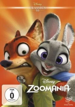 DVD Zoomania (Disney Classics)