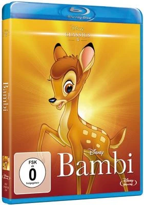 BLU-RAY Bambi (Disney Classics) 3 BLU-RAY Bambi (Disney Classics)