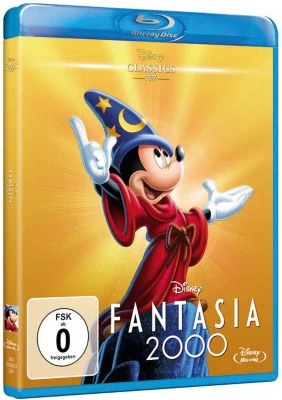 BLU-RAY Fantasia 2000 (Disney Classics) 3 BLU-RAY Fantasia 2000 (Disney Classics)