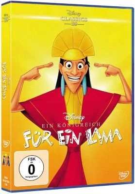 DVD Ein Königreich Für Ein Lama (Disney Classics) 3 DVD Ein Königreich Für Ein Lama (Disney Classics)