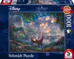 Schmidt Spiele Puzzle 1000 Teile Thomas Kinkade Disney Rapunzel