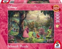 Schmidt Spiele Puzzle 1000 Teile Thomas Kinkade Disney Dornröschen