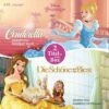 Disney Prinzessin: Die Schöne Und Das Biest: Cinderella, 4 Audio-CDs -Disney 8511600 01